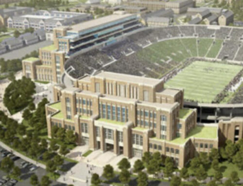Project Archives: University of Notre Dame Stadium and Campus Crossroads