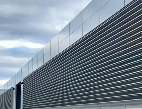 Data Center Screen Wall