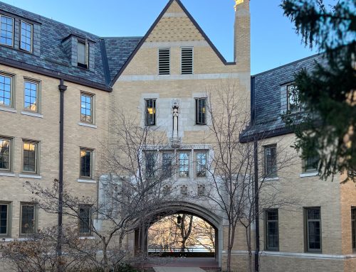 Notre Dame Lyons Hall Renovation