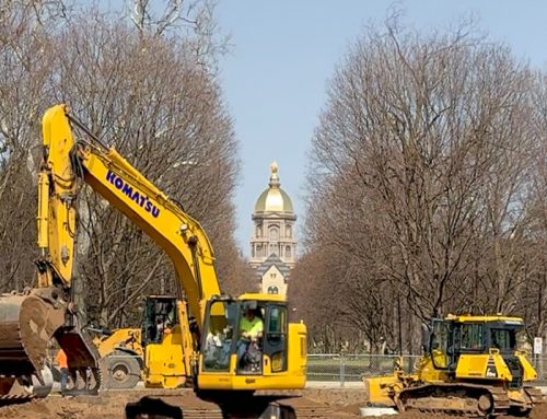Notre Dame Main Circle